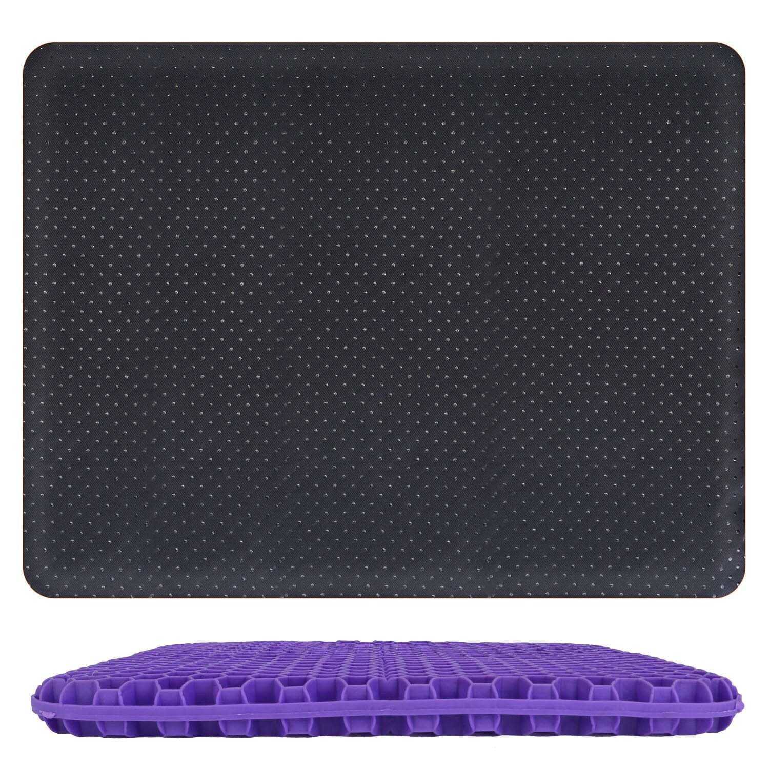 Gel Seat Cushion Non-Slip Breathable Honeycomb Sitting Cushion Pressure Pad Clearance Original