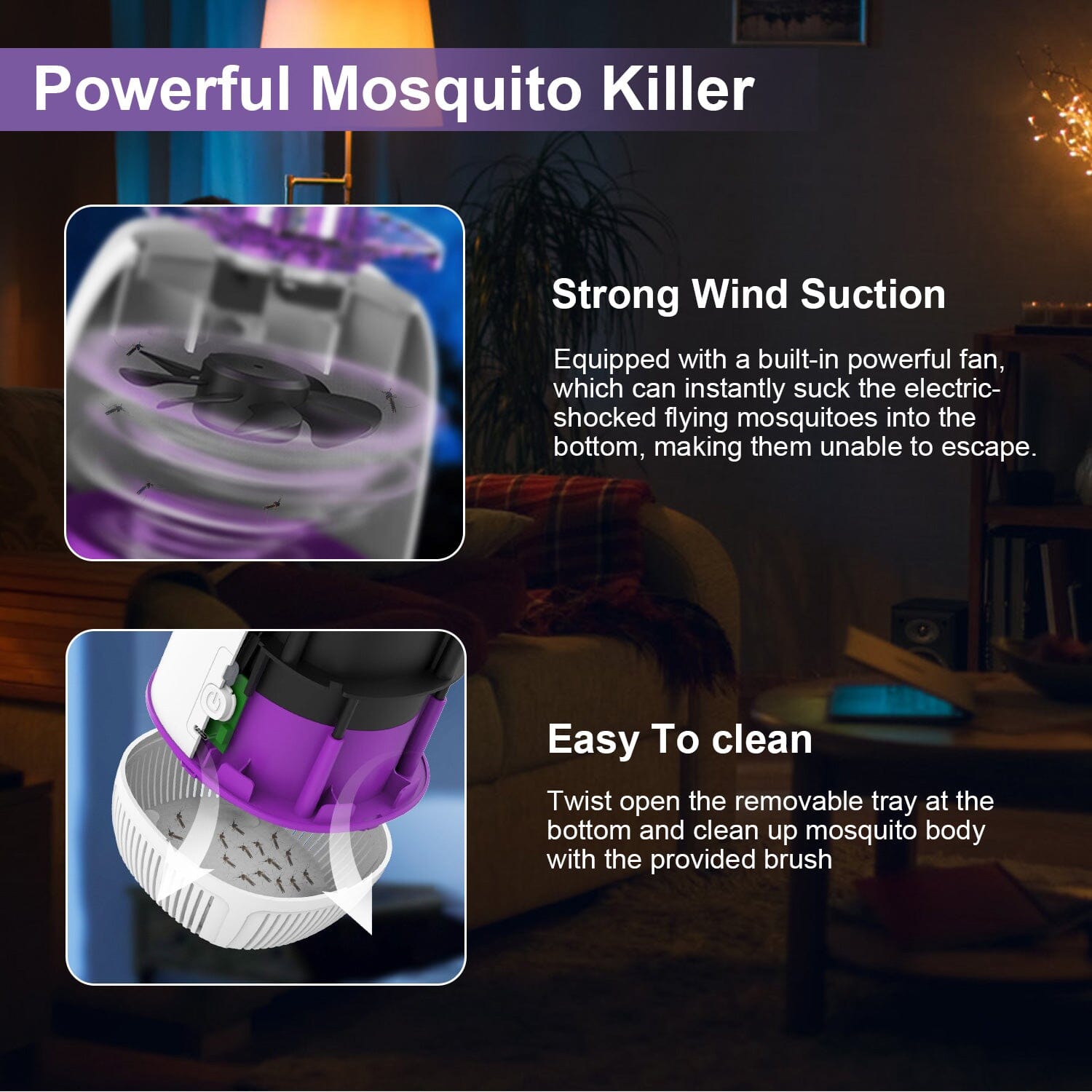 Plug-in Mosquito Zapper Max 10 with 3 Modes Sale Footlocker