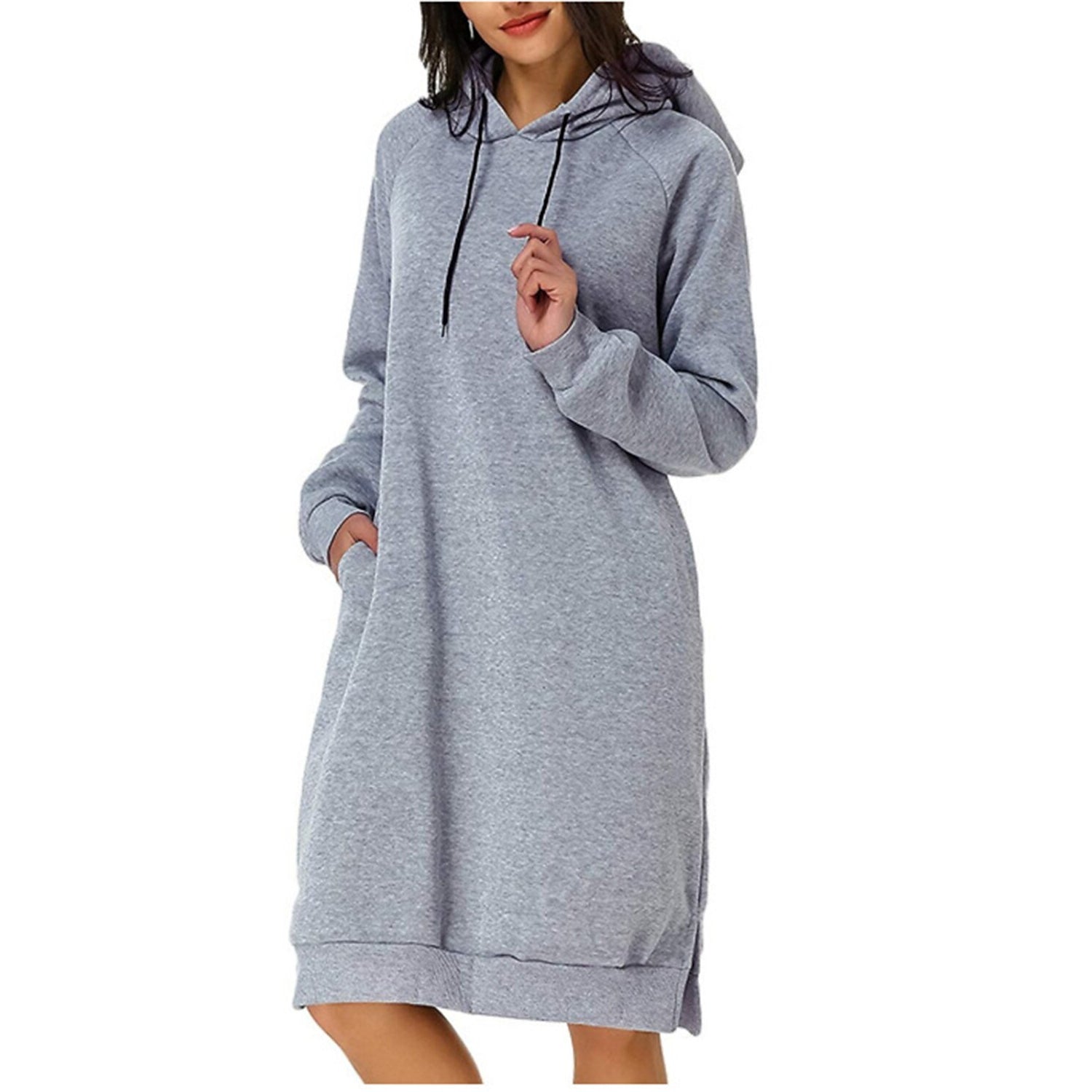 Womens Pullover Hoodie Dress Clearance Manchester Great Sale