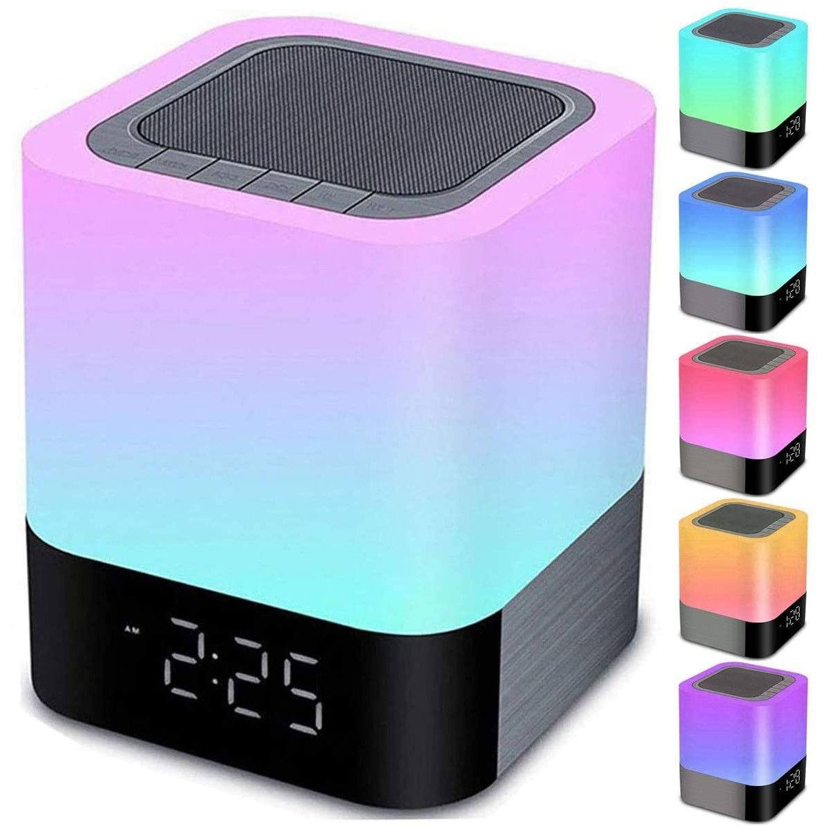 Bluetooth Speaker Touch Sensor Bedside Lamp Shipping Discount Sale