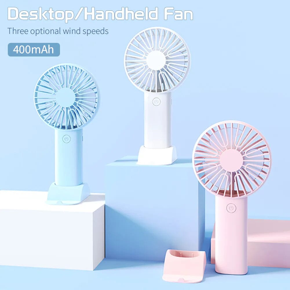 Rechargeable Handheld Mini Fan Cheap Pice Store