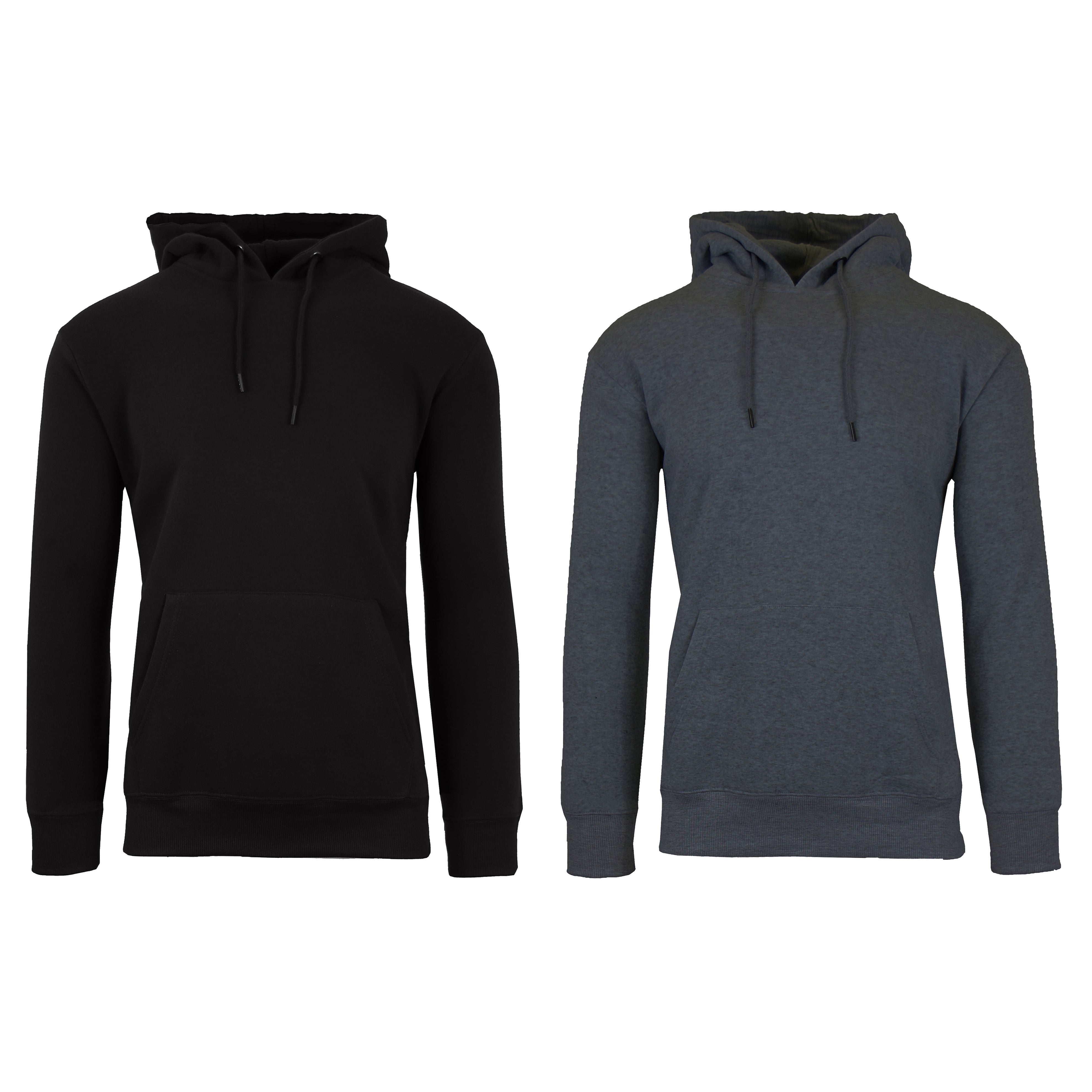 2-Pack: Men’s and Women’s Fleece Pullover Hoodie Discount Best Sale