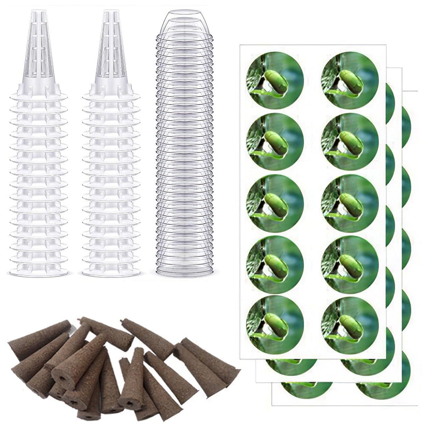 120-Piece: Seed Pod Kit Best Sale For Sale