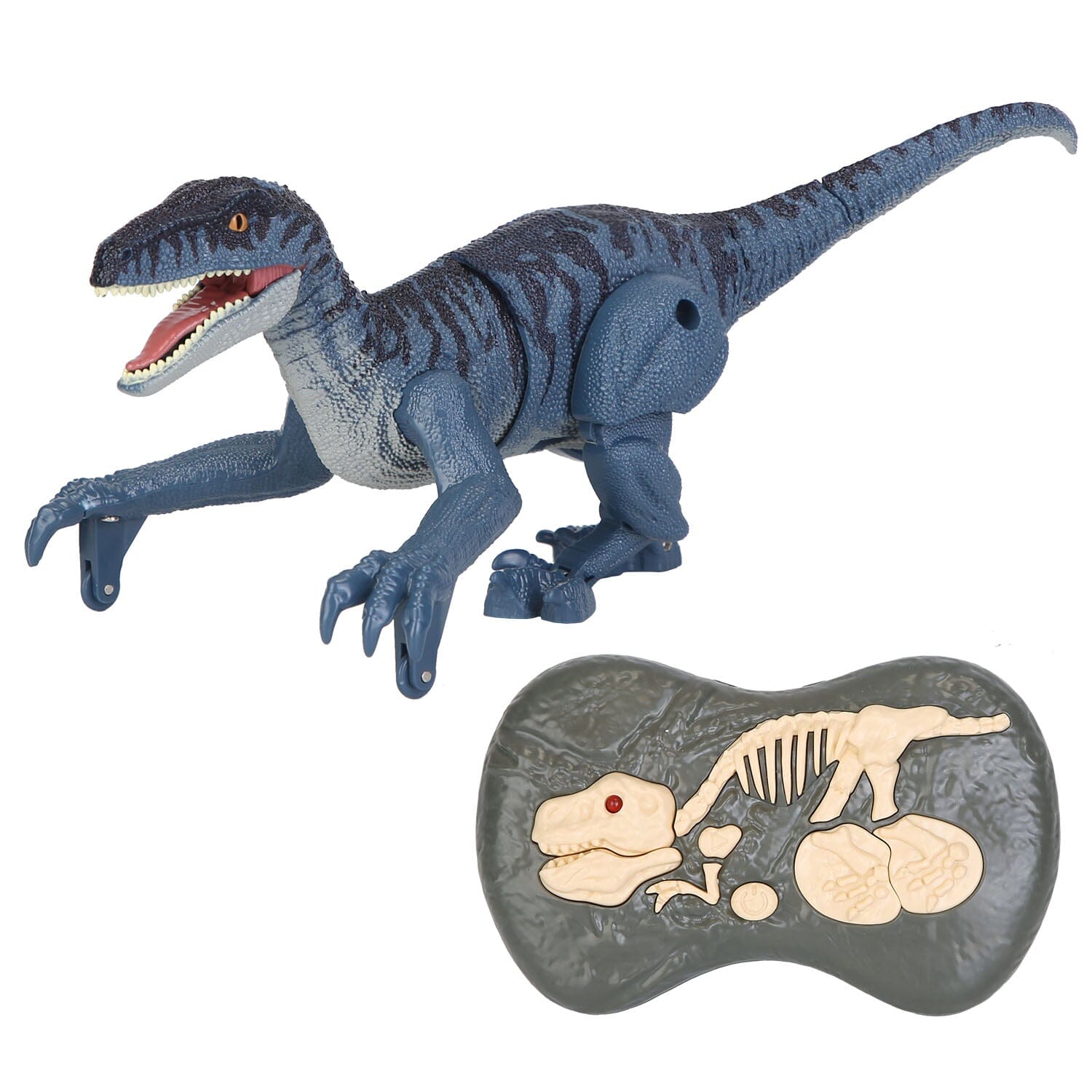 Remote Control Dinosaur with 3D Eye Roaring Sounds for 3-12 Years Old Fashion Style Online