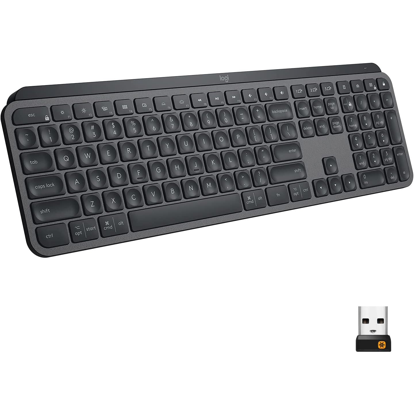 Logitech MX Keys Advanced Wireless Illuminated Keyboard Cheap Pice Outlet Sale