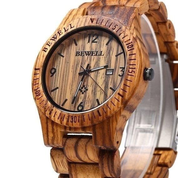 Movement Wrist Wood Watch Newest Online