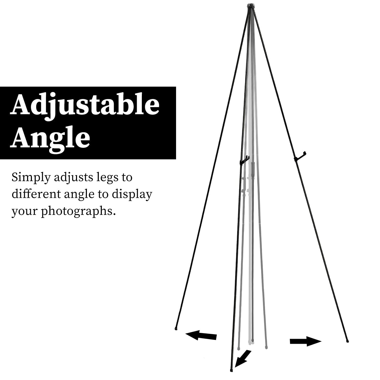 2-Pack: 61 Collapsible A Frame Tripod Easel Iron Alloy Drawing Stand Pick A Best For Sale