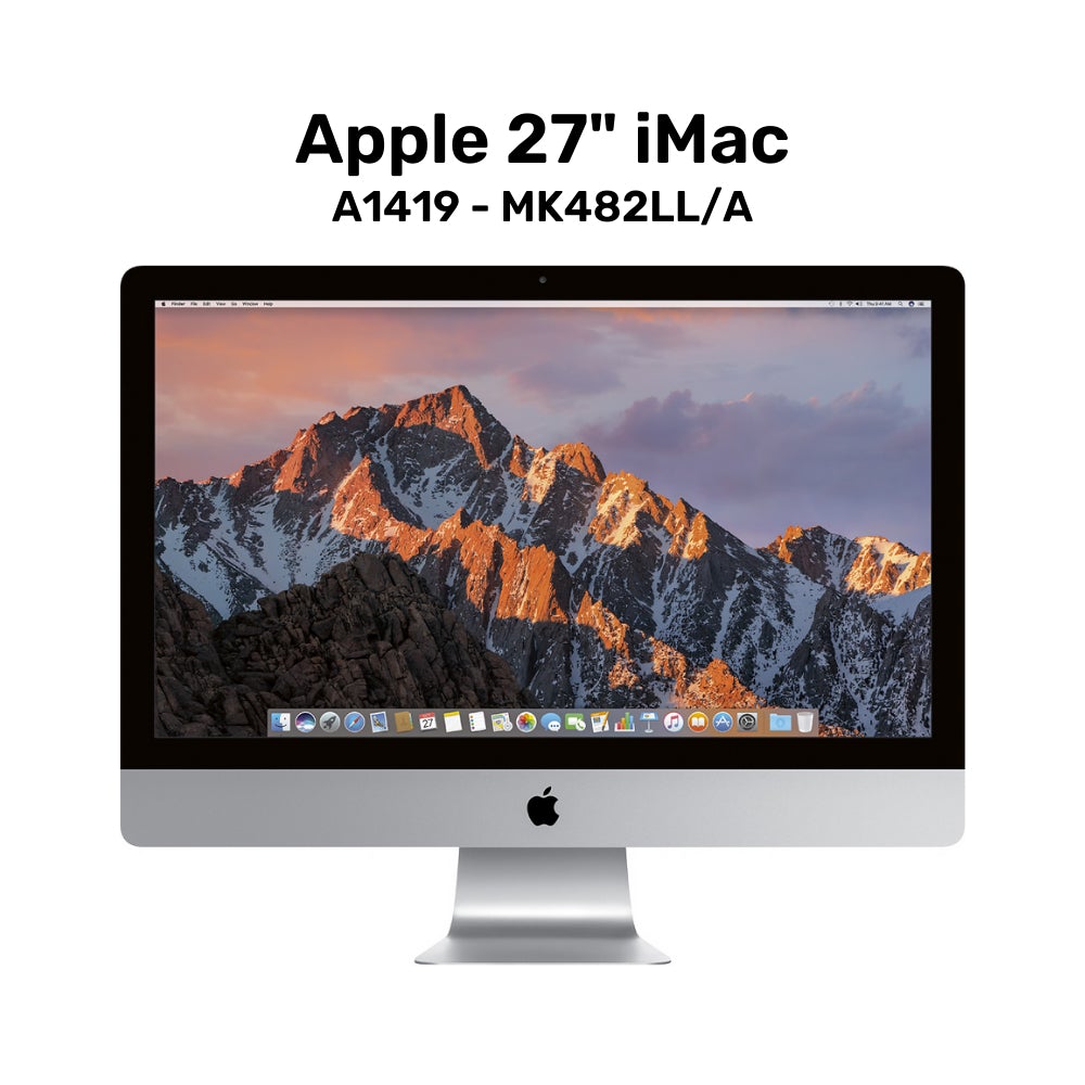 Apple iMac 27 2015 i5 3.3GHz 16GB RAM 2TB HDD MK482LL/A (Refurbished) Free Shipping Fast Delivery