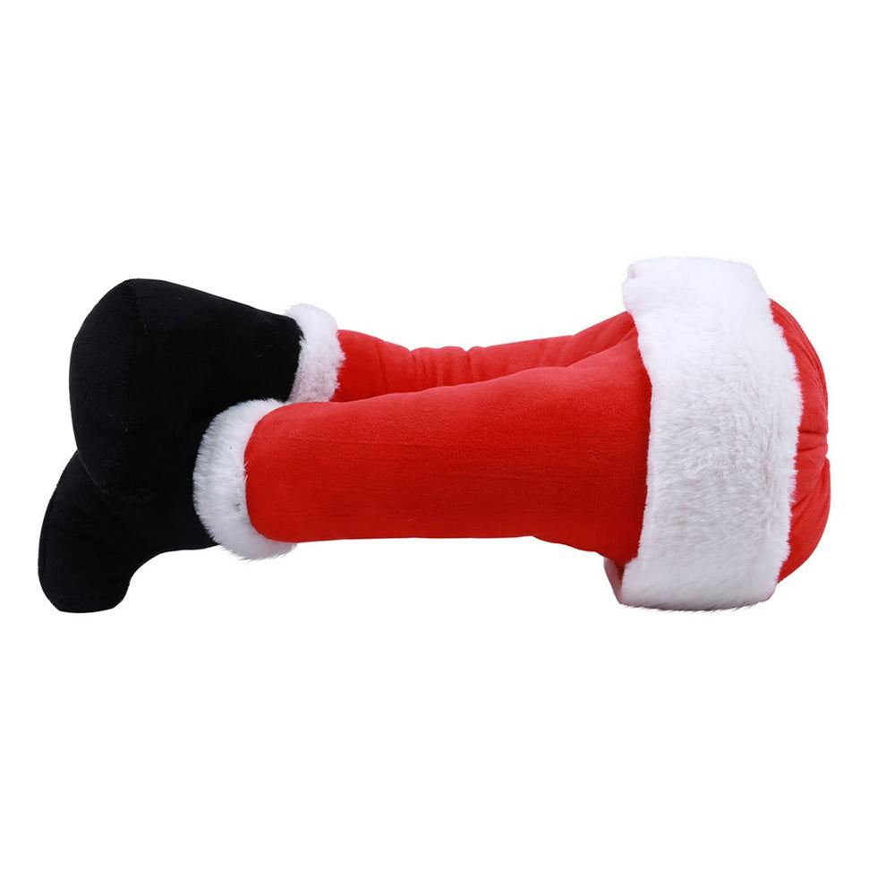 Christmas Tree Kicking Santa Legs Discount Best Store To Get