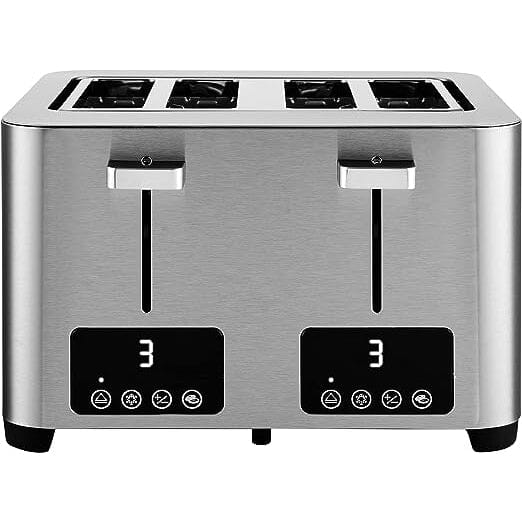 Salton Digital 4 Slice Toaster - Stainless Steel Looking For For Sale