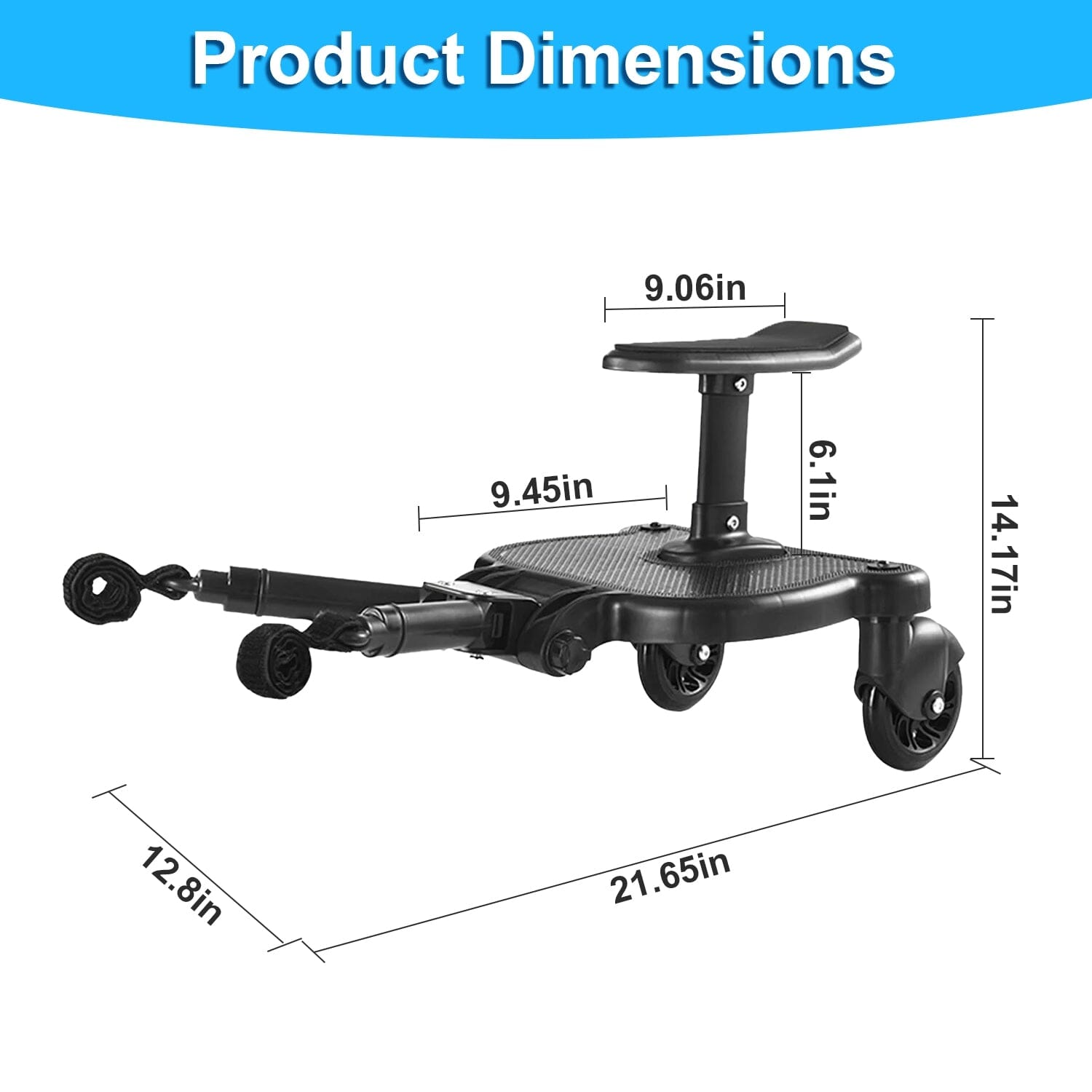 2-in-1 Universal Stroller Board Newest Cheap Online