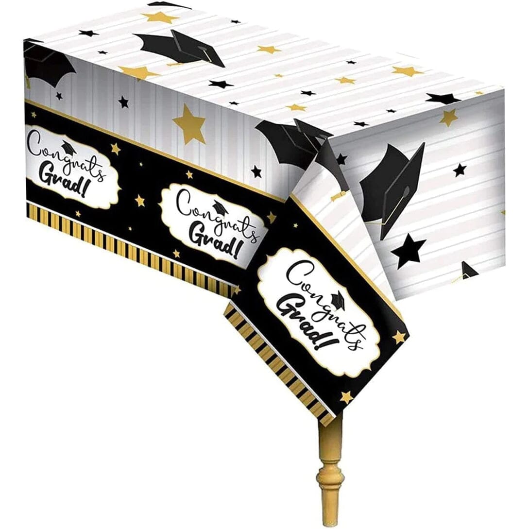 3-Piece: Graduation Party Table Cover Recommend Sale Online