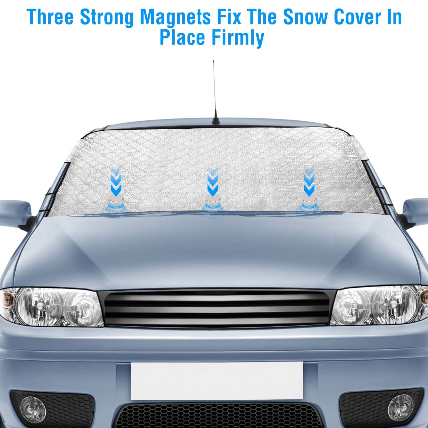 Car Windshield Snow Cover Wind-Proof Magnetic With Credit Card Cheap Pice