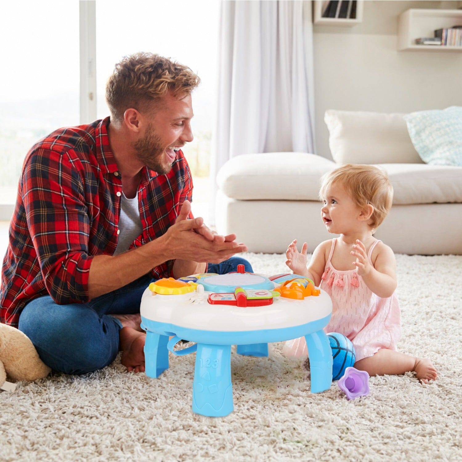 Toddler Musical Learning Table for 6+ Months Clearance Classic