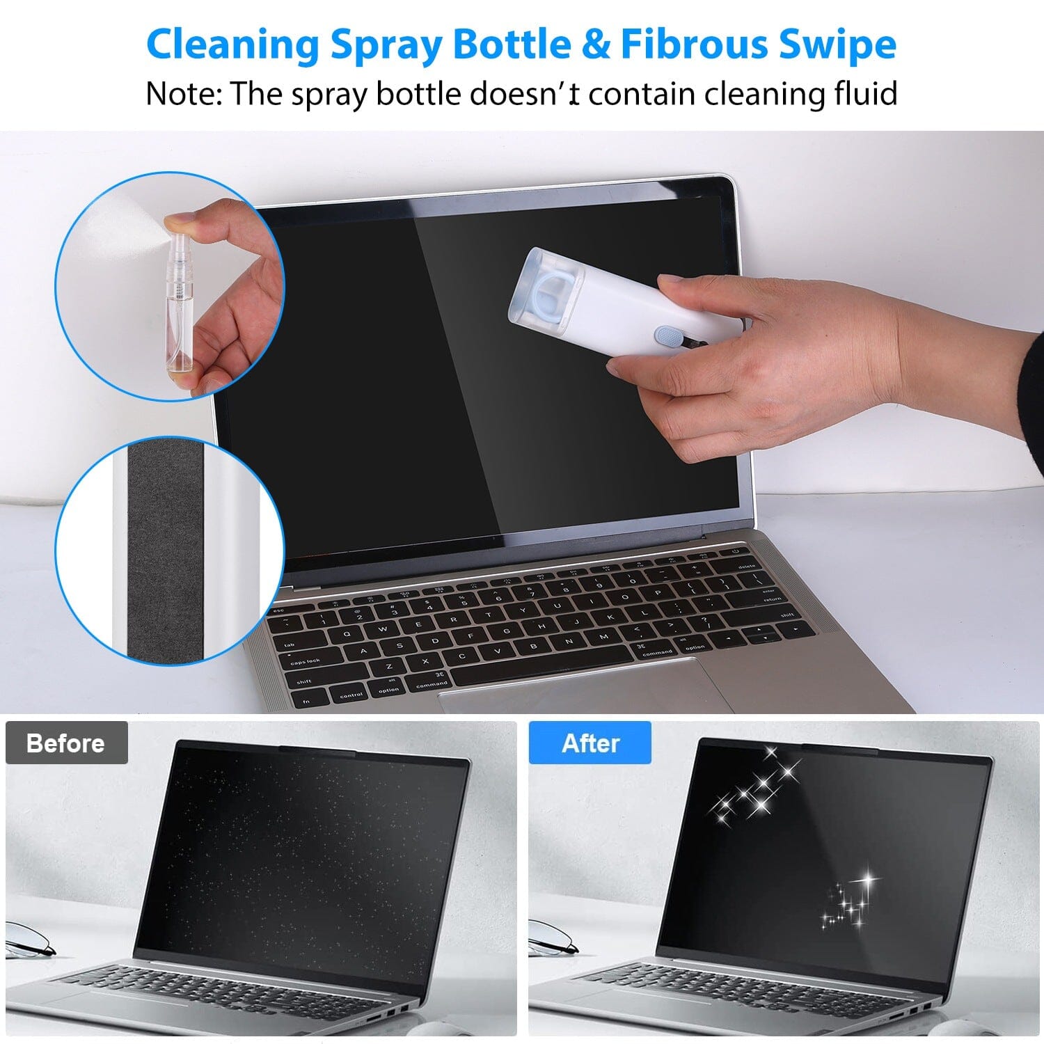 7-in-1 Laptop Keyboard Dust Cleaner Brush Outlet Best Place