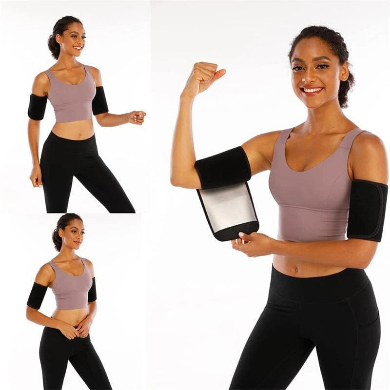 2-Pack: Slim Arm Trimmer Sauna Sweat Band For Women Outlet Clearance