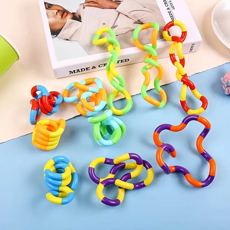 6-Pack: Vent Deformation Rope Knot Pressure Toys Enjoy For Sale