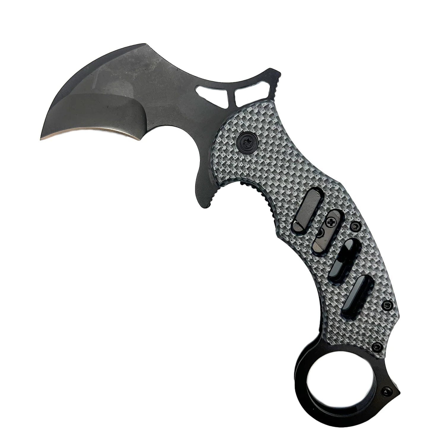 2-Pack: 5 Karambit Knife With ABS Handle Cheap Sale Footaction