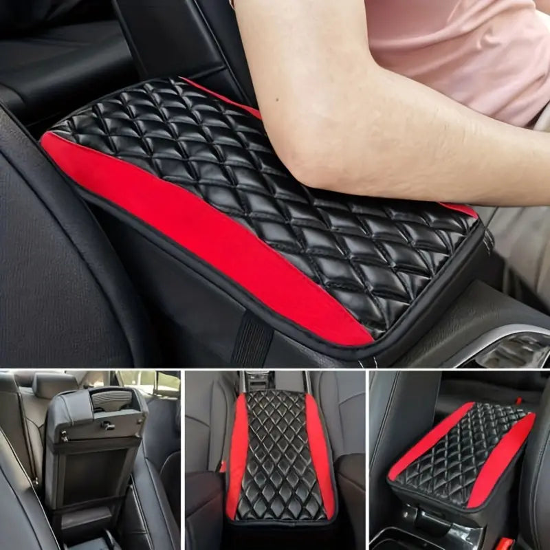 Sponge And PU Leather Armrest Pad Cover Wide Range Of Cheap Pice