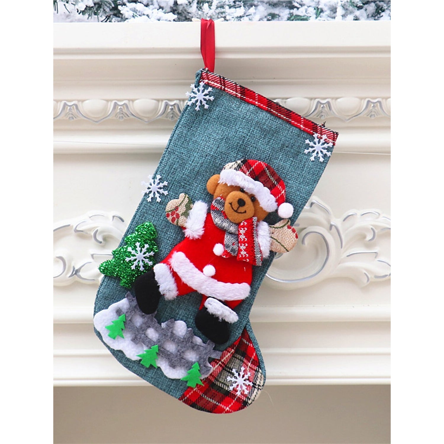 Christmas Stocking Gift Bag Popular Online