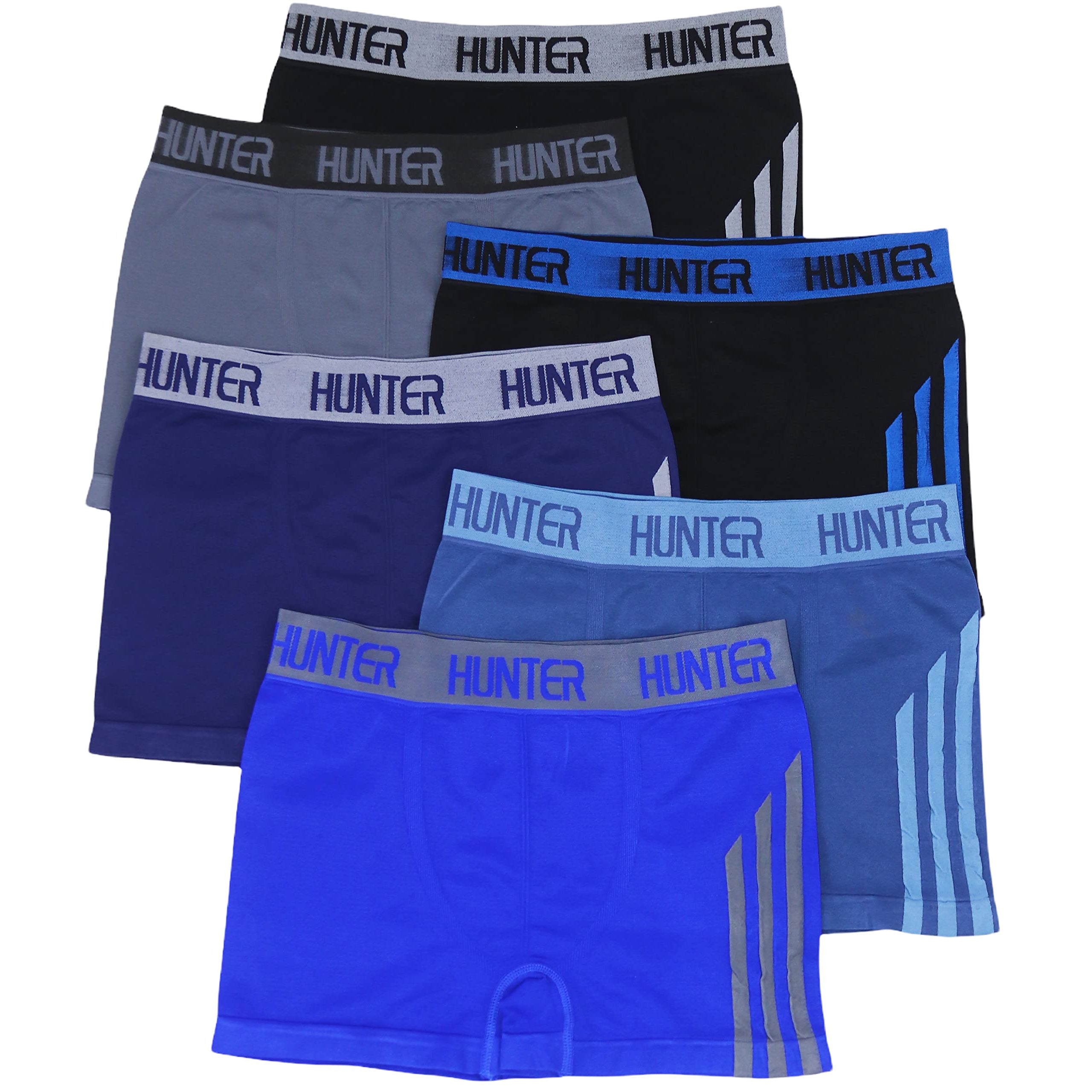 6-Pack: ToBeInStyle Men's Seamless Boxer Briefs Clearance Store Cheap Online