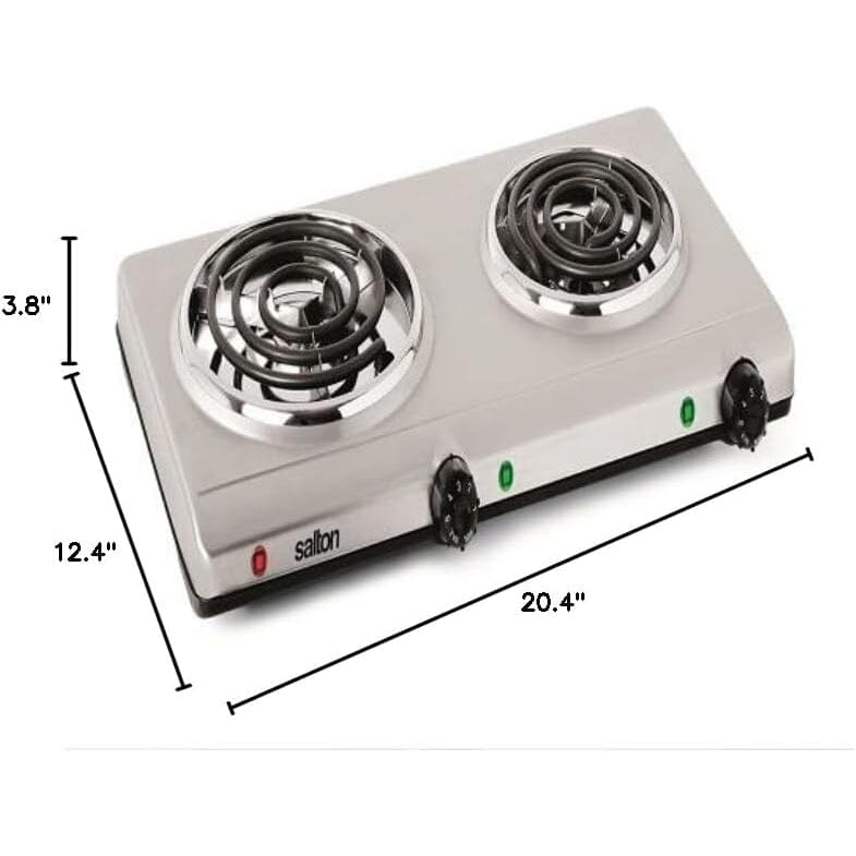 Salton Portable Double Cooktop Discount 2025