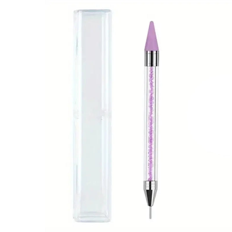 2-Pack: Nail Rhinestone Picker Dotting Tool Discount Best Sale