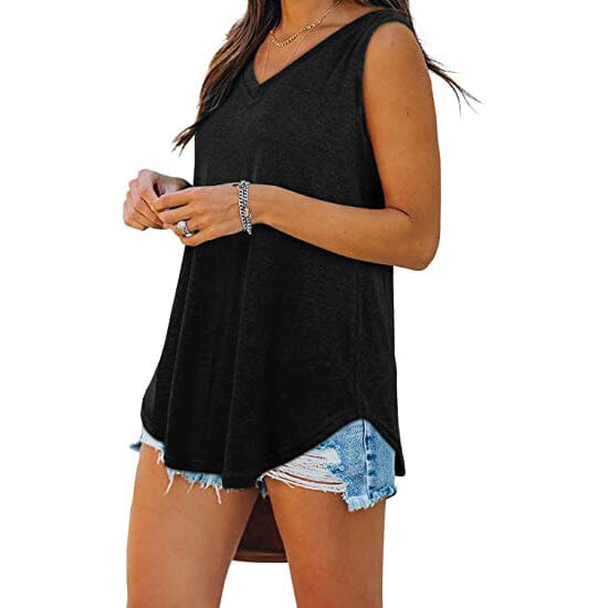 Women's V Neck Tank Top Buy Cheap Shop