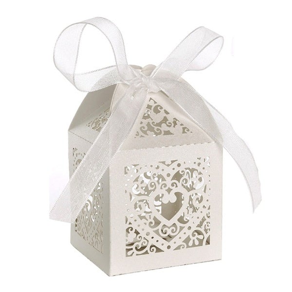 50-Pieces: Wedding Engagement Boxes Cheap Cheap Online