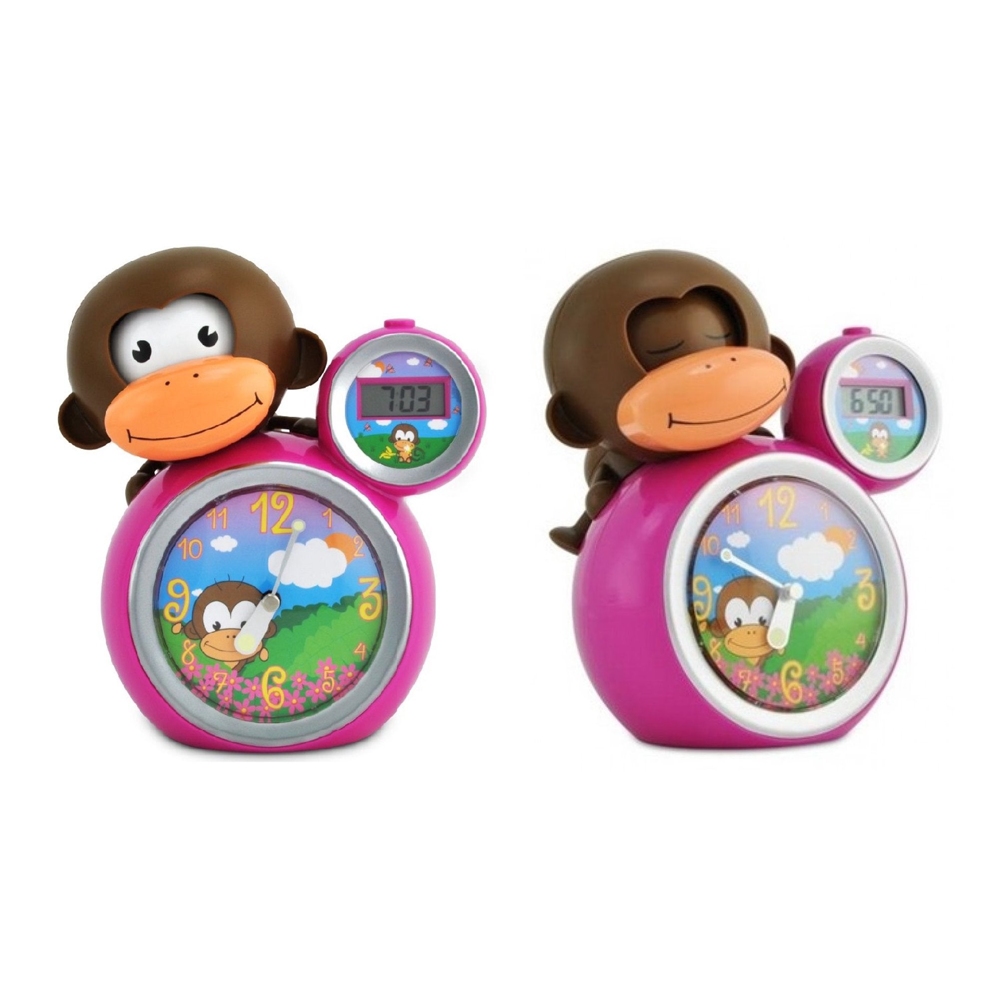 BabyZoo MoMo Monkey Sleep Trainer Clock Cheap Sale 2025