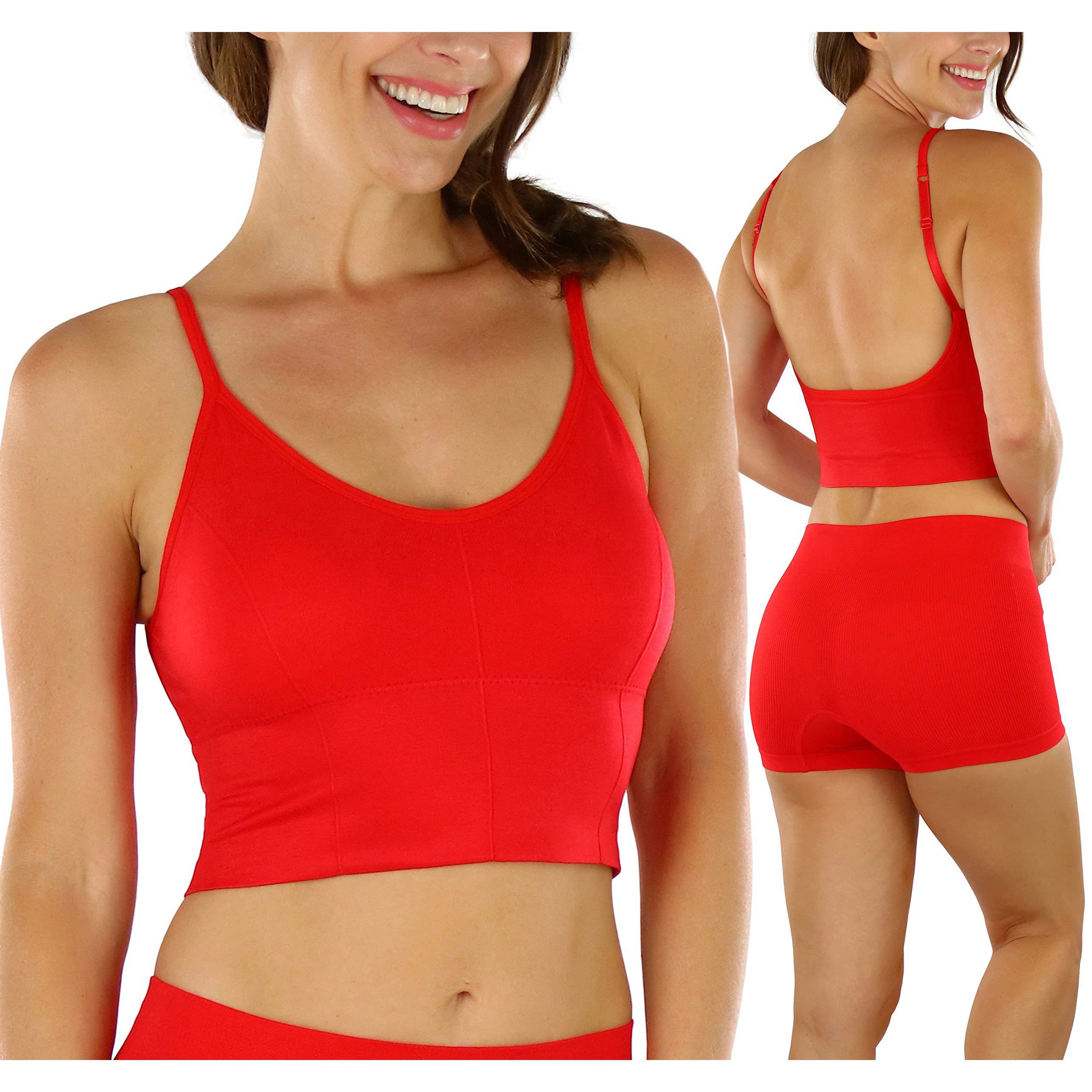 6-Pack: Women's Matching Bras or Boyshorts Outlet Low Pice