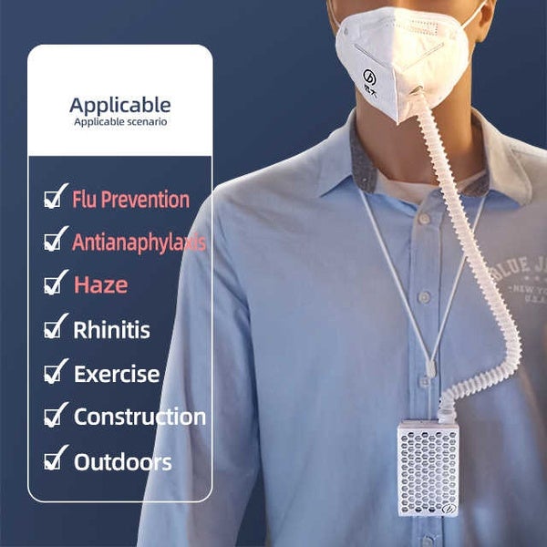 AirPro Mask Rechargeable Electrical Air Purifying Respirator Genuine Online