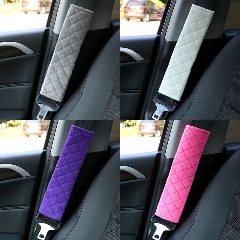 2-Pack: ComfortMax Padded Seat Belt Covers - Universal Fit Cheap Sale Exclusive