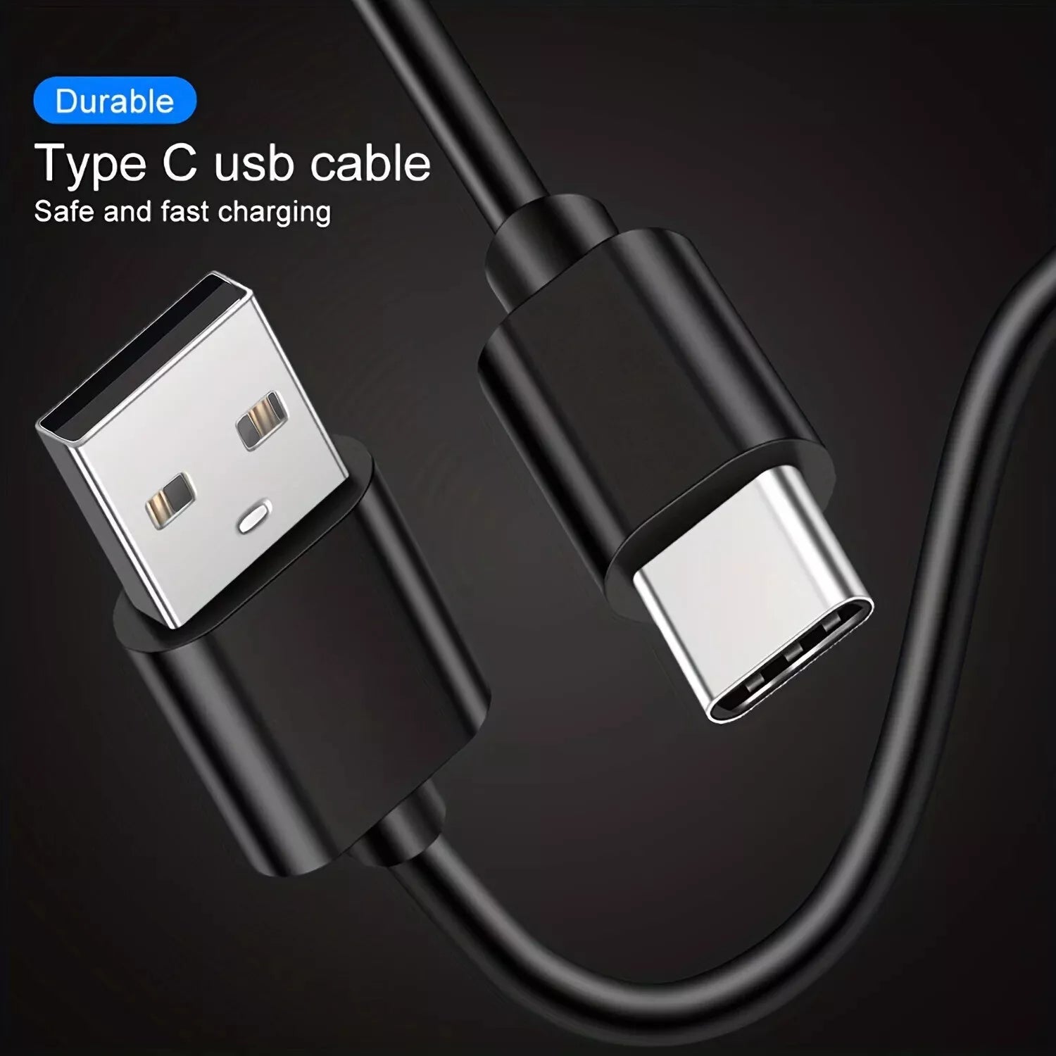 Samsung USB-C Data Charging Cable for Galaxy S9/S9+/Note 9/S8/S8+ (Black) - New Clearance Best Pices