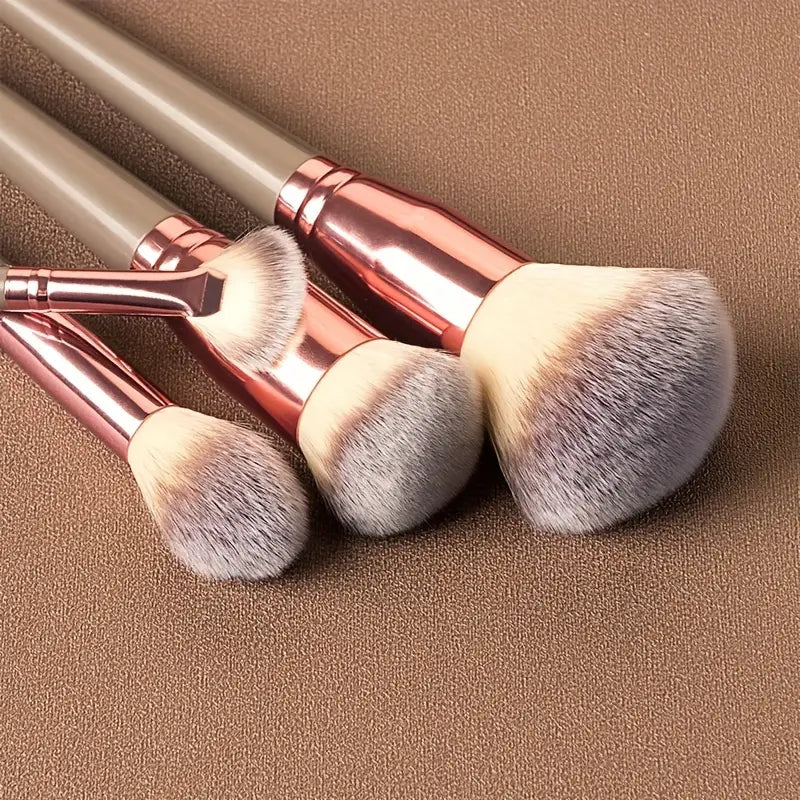 15-Pieces Set: Professional Makeup Brush Free Shipping Good Selling