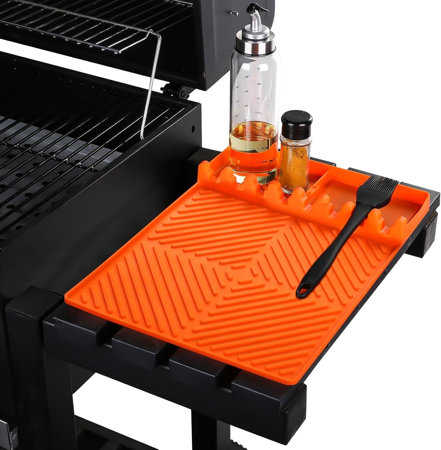 Grill Mat- Side Shelf Mat for Blackstone Silicone Grill Pad Free Shipping Low Cost