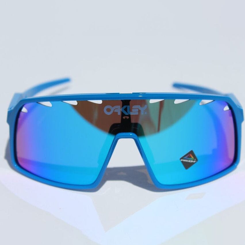 Oakley Sutro Sunglasses Sapphire Blue/Prizm Sapphire (Refurbished) Cheap Manchester