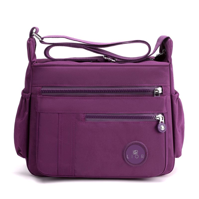 Lior Large Capacity Woman Shoulder Crossbody Bag Discount Supply