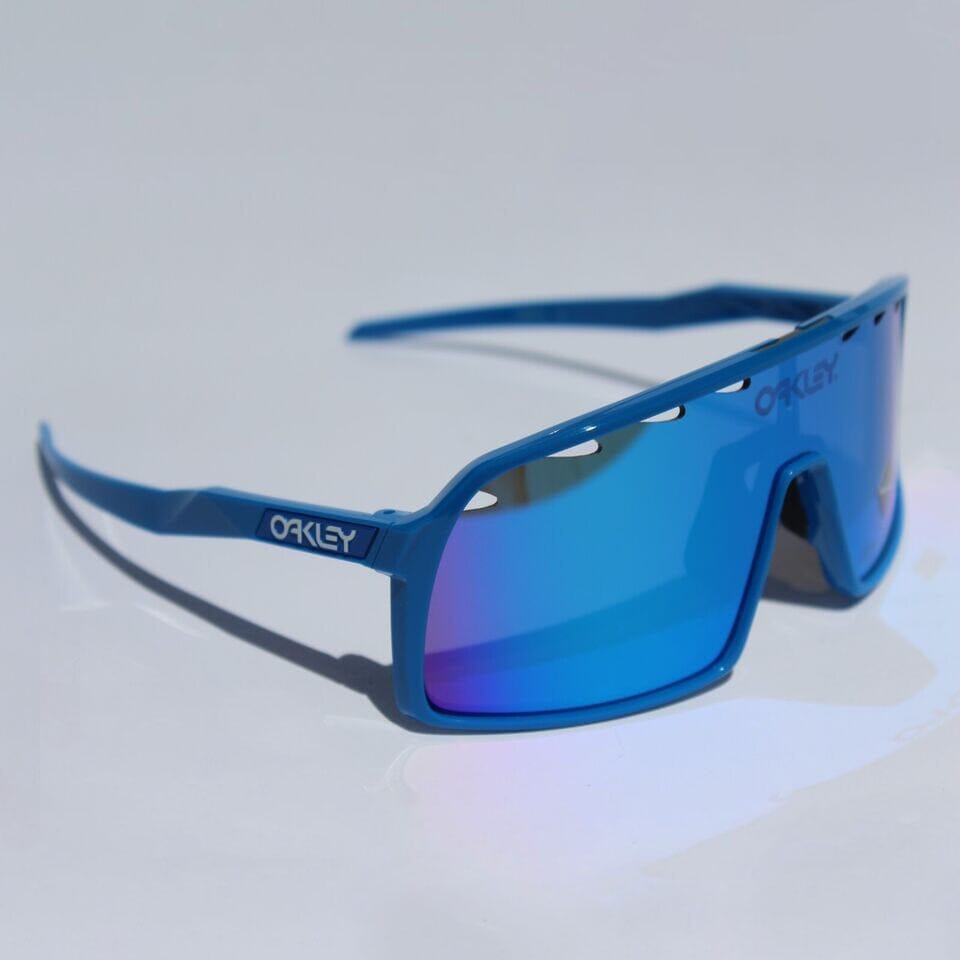 Oakley Sutro Sunglasses Sapphire Blue/Prizm Sapphire (Refurbished) Cheap Manchester