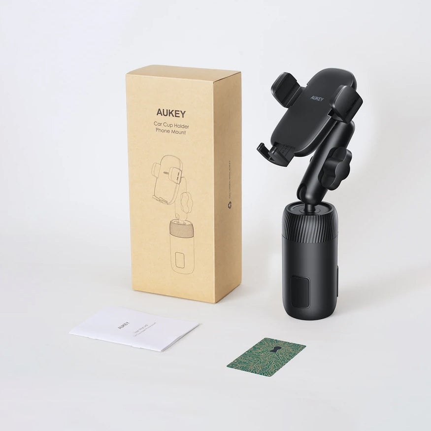 AUKEY Car Cup Holder Phone Mount Real Online