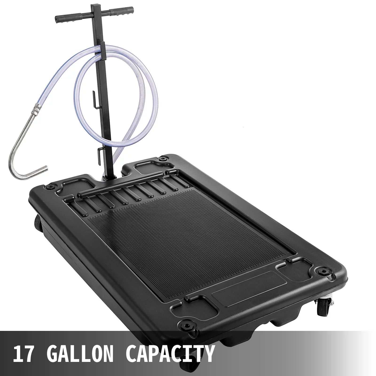 17 Gallon Low Profile Oil Drain with Electric Pump Outlet Websites