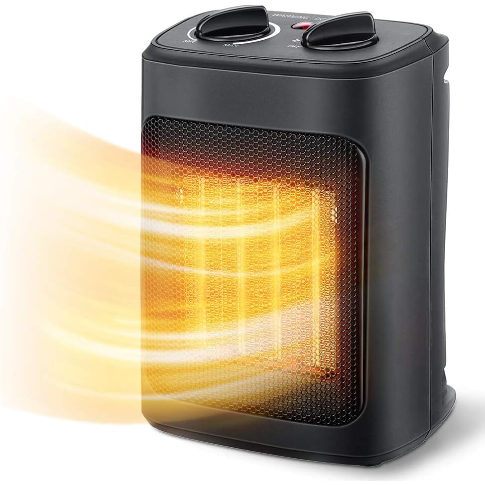 Electric Portable Personal Space Fast Indoor & Outdoor Heater Cheap Sale Countdown Package