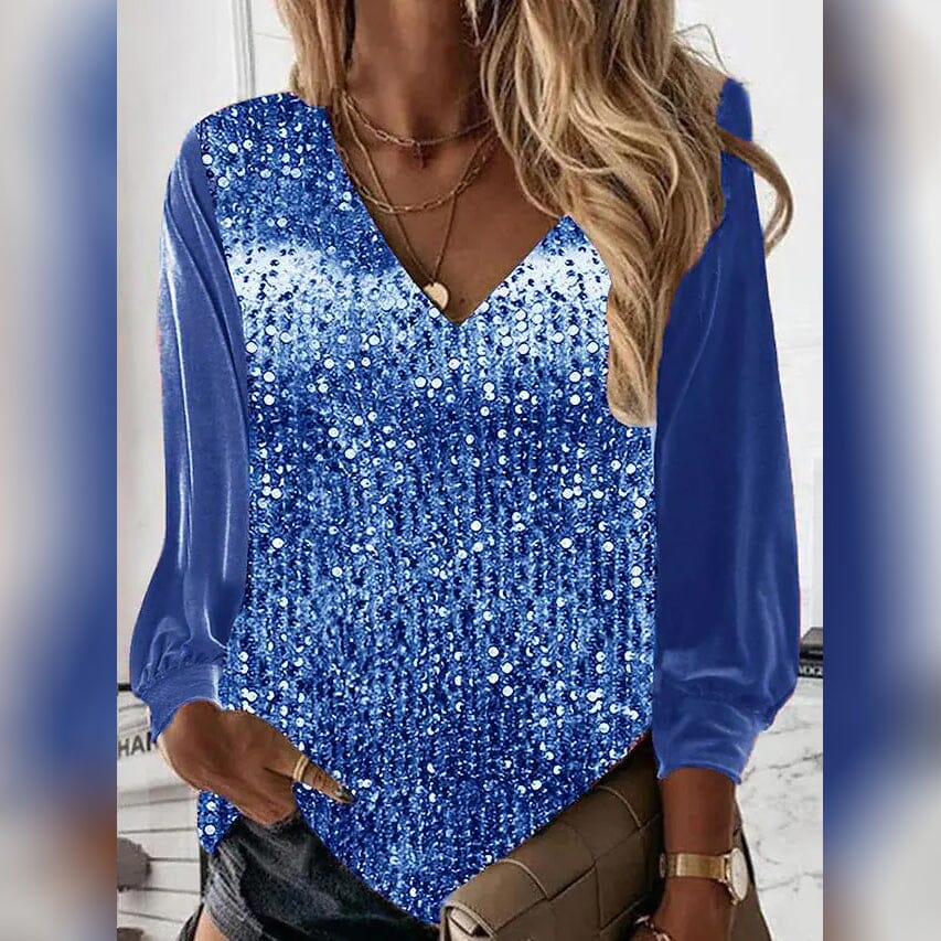 Women's Blouse Shirt Long Sleeve Fashion Style For Sale