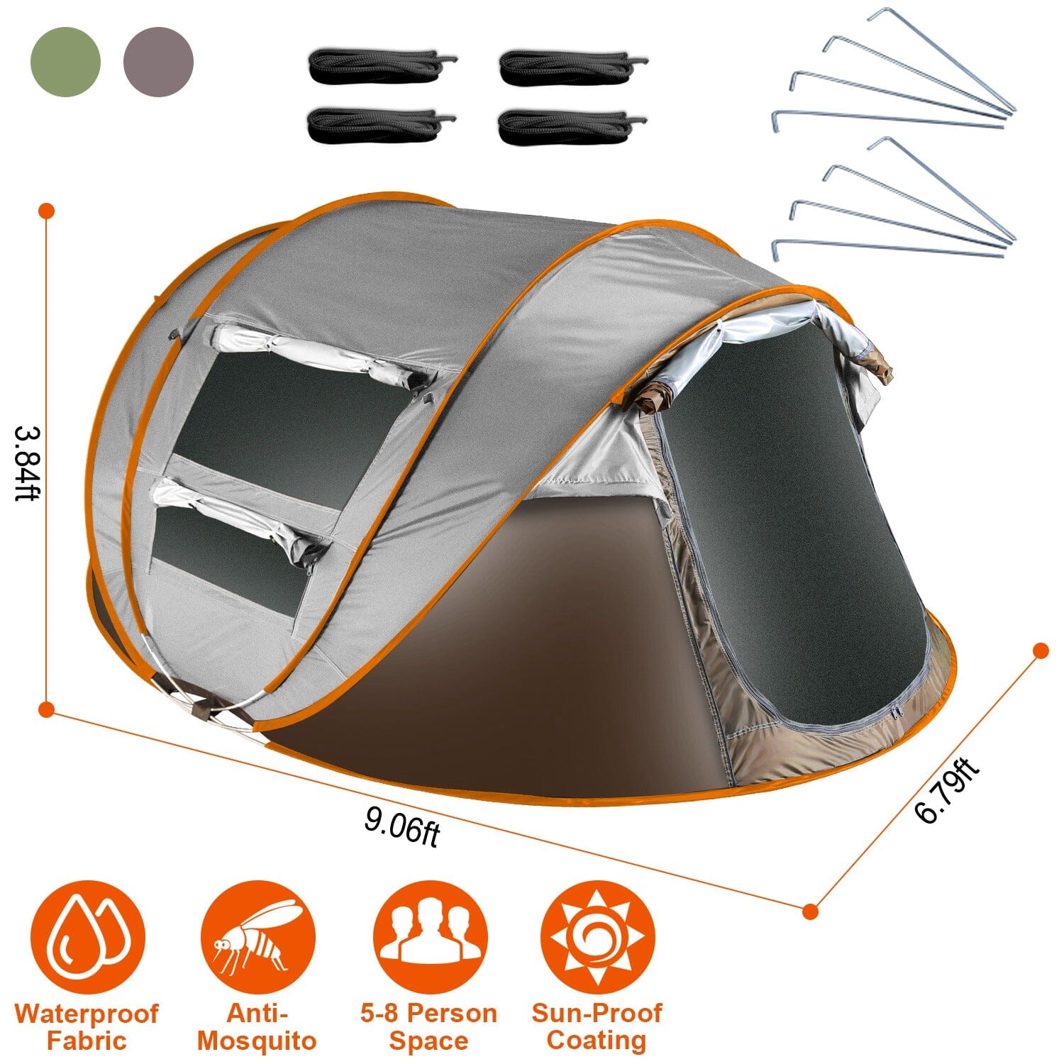 Automatic Pop Up Camping Tent Outlet Low Pice