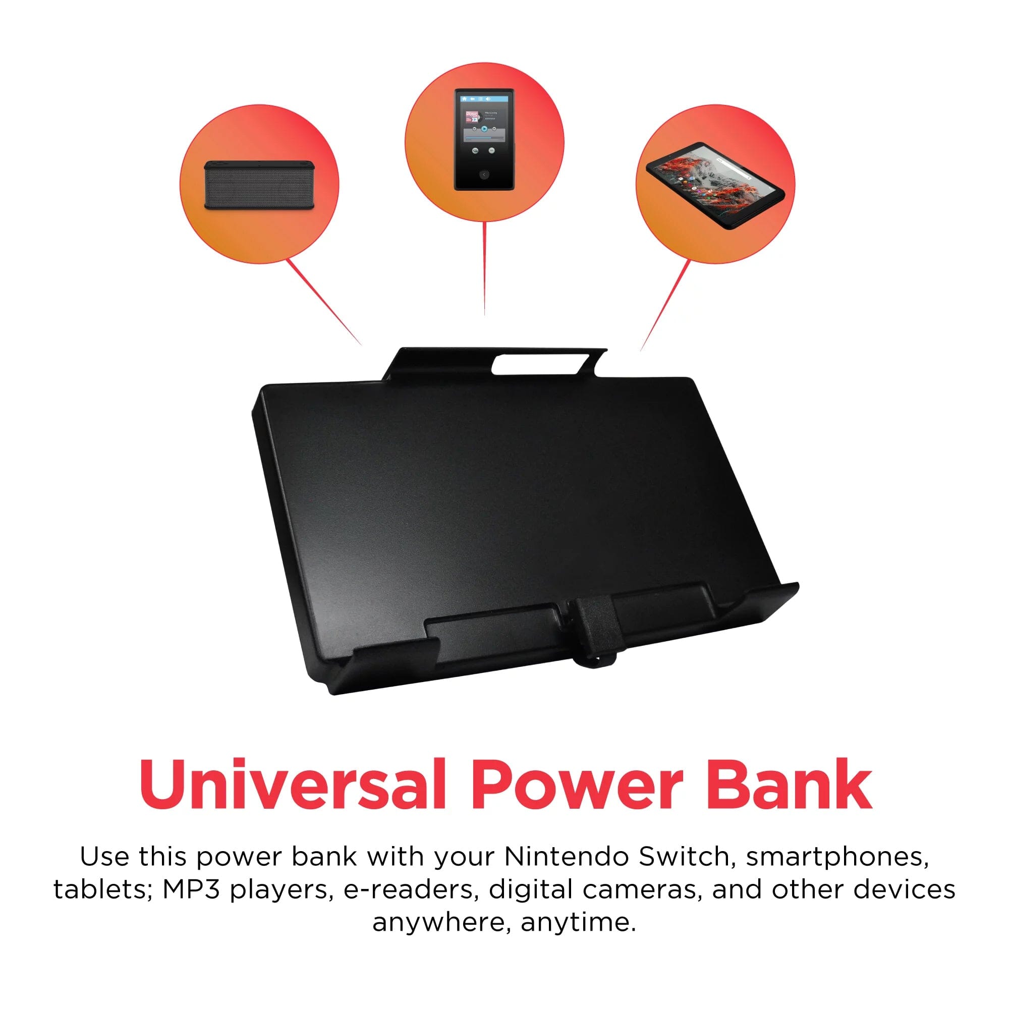 Nintendo Switch Portable Power Bank Battery Charger Docking Station 10000 mAh Pay With Paypal Cheap Pice