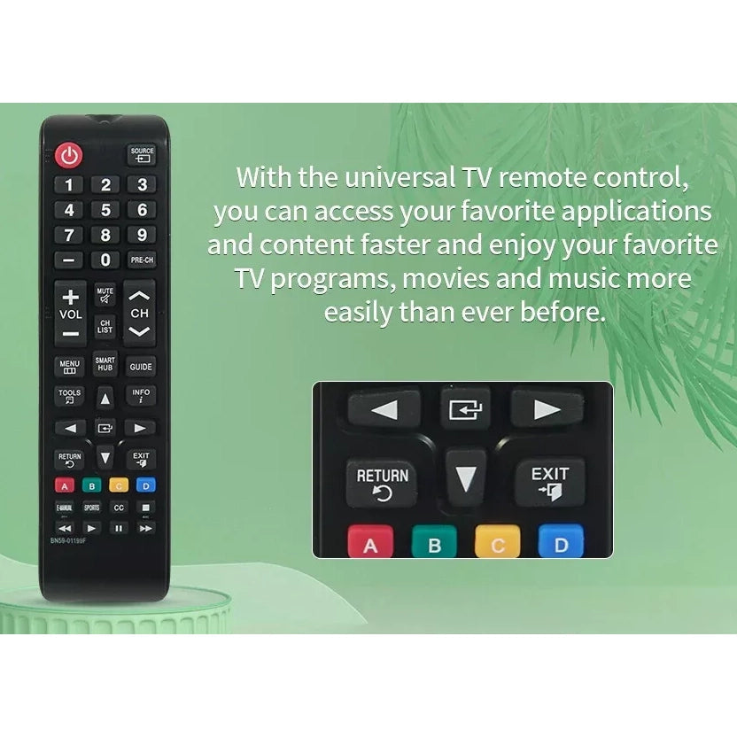 Universal Remote Control for All Samsung LCD LED HDTV Smart TVs BN59-01199F Cheap Sale Manchester Great Sale