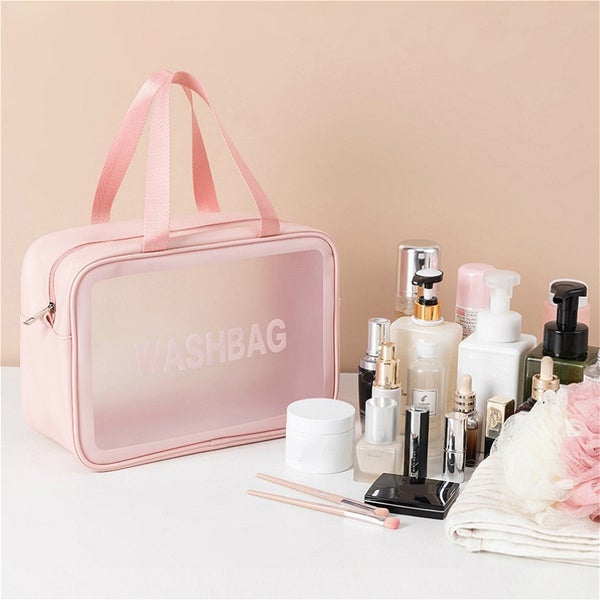 Women's Frosted Waterproof Cosmetic Bag Best Wholesale Online