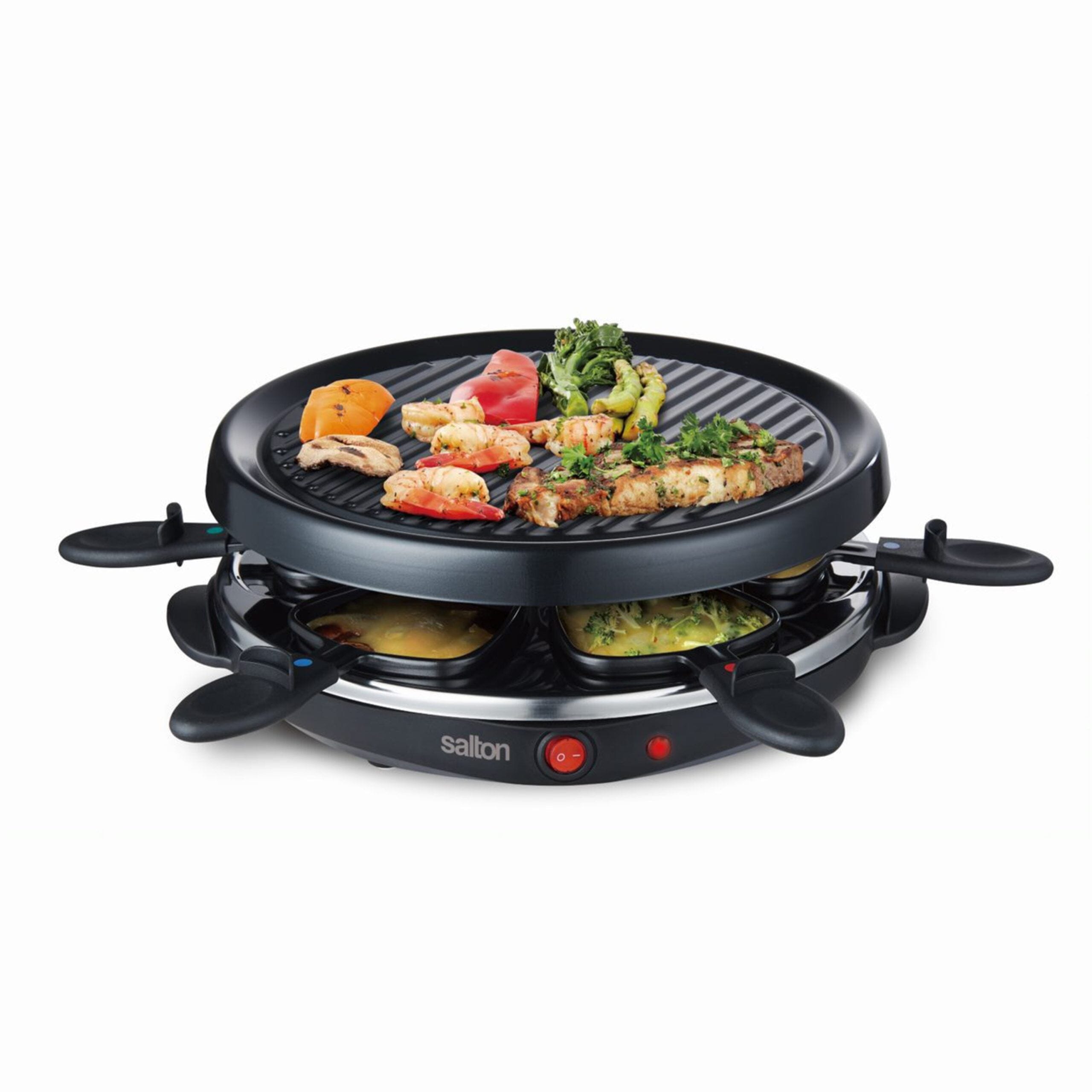 Salton Party Grill & Raclette - 6 Person Low Cost Online