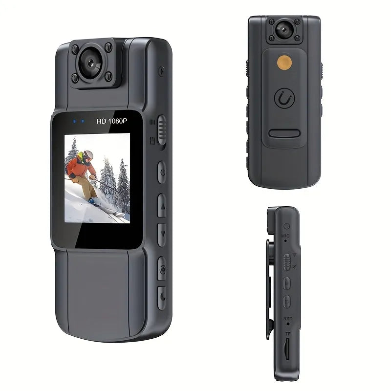 Full 1080P Police Body Camera With Clip Sale Hot Sale