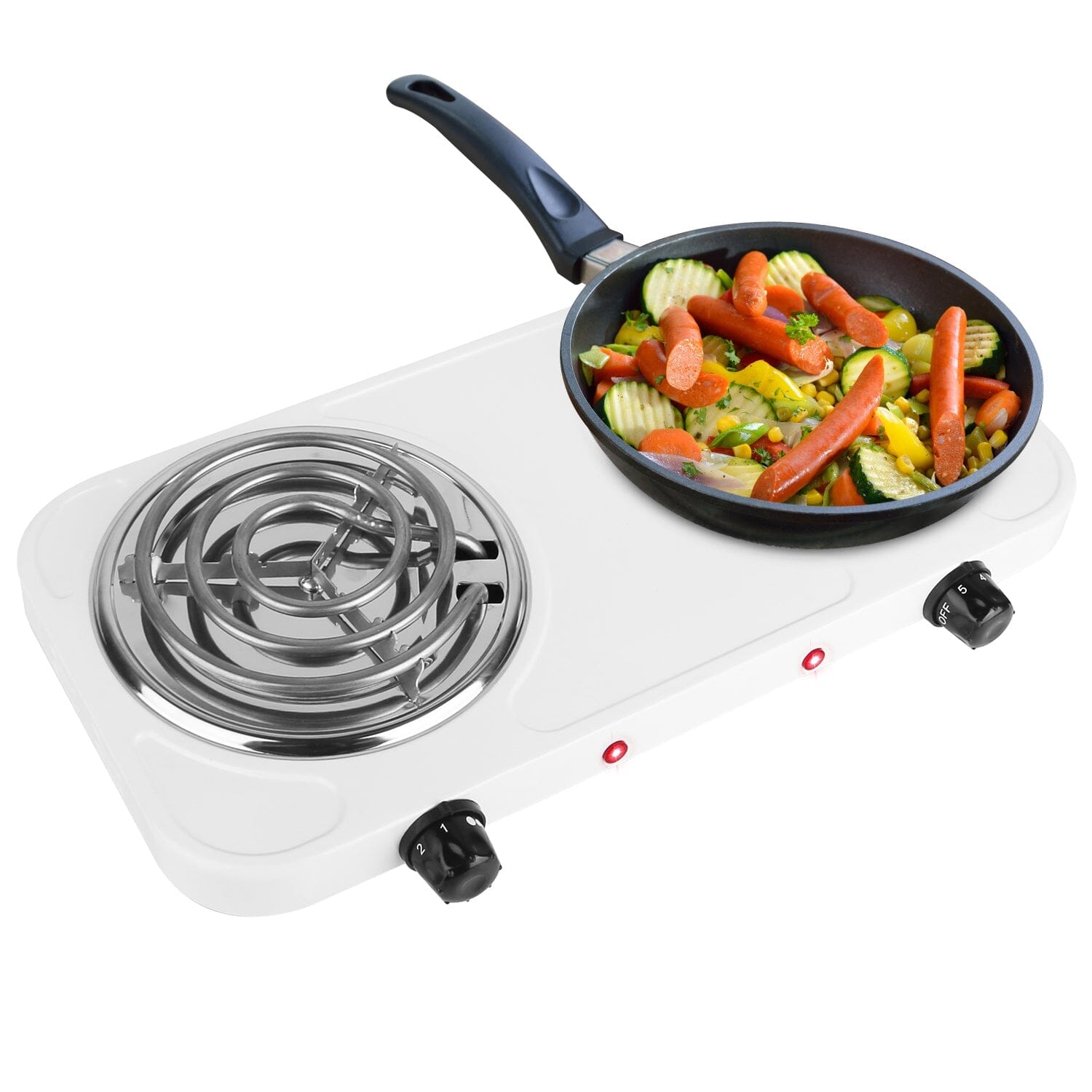 Portable Coil Heating Hot Plate Stove Countertop Manchester Great Sale Online